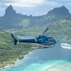 Tahiti Nui Helicopters - Helicopter flights | Air Tahiti Nui